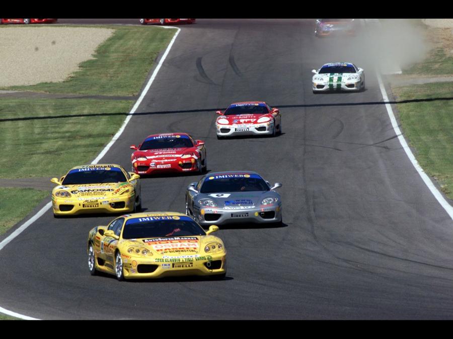  Ferrari 360 Modena Challenge 2001 года  (фото 7 из 28)